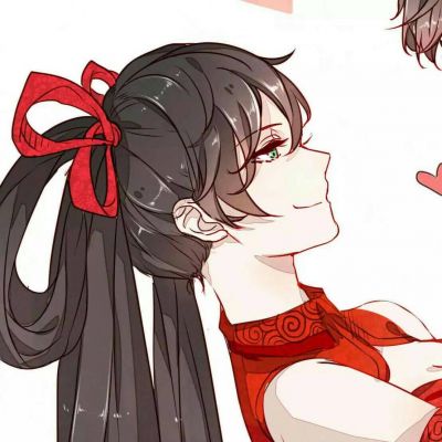 王者荣耀情侣动漫头像稀有⚔️王者荣耀情侣头像一左一右