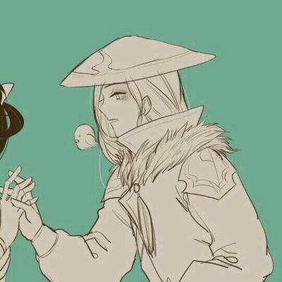 王者荣耀情侣动漫头像稀有⚔️王者荣耀情侣头像一左一右