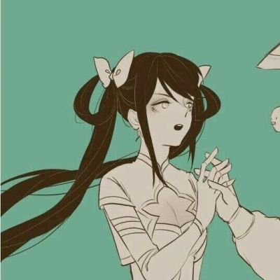 王者荣耀情侣动漫头像稀有⚔️王者荣耀情侣头像一左一右