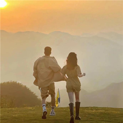 小众高级情侣头像 情头小众又特别的情侣头像