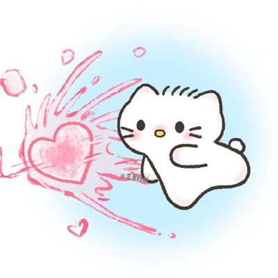 情侣头像可爱一人一张 520值得一用的情头大全