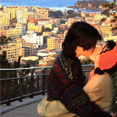 情侣头像 一男一女情头真人霸气 情侣头像一左一右