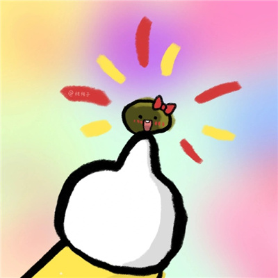 情侣头像 动漫情头可爱一人一半 火爆又有爱的情头大全