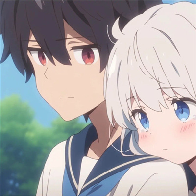 情侣头像动漫一人一张 你值得拥有的爱情情头