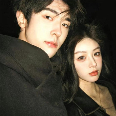 高清情侣头像很甜又很宠溺 高清情侣头像一男一女
