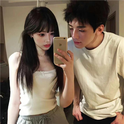 高清情侣头像很甜又很宠溺 高清情侣头像一男一女