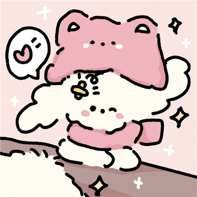 情侣头像动漫不张扬很幸福 元气爆棚的情头可爱