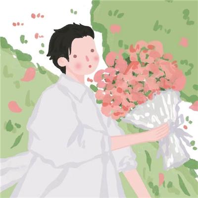 情侣头像动漫不张扬很幸福 元气爆棚的情头可爱