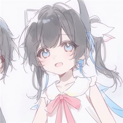 情侣头像动漫不张扬很幸福 元气爆棚的情头可爱