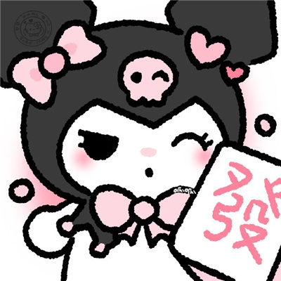 幼稚情侣头像动漫一男一女🔥 最火情侣头像一男一女