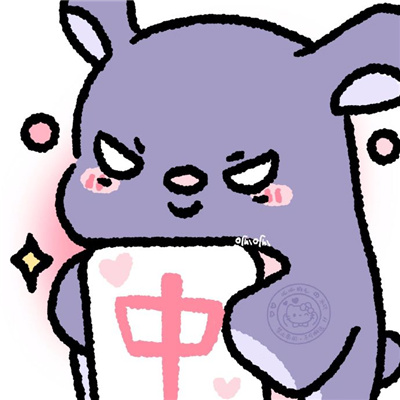 幼稚情侣头像动漫一男一女🔥 最火情侣头像一男一女