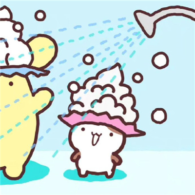 幼稚情侣头像动漫一男一女🔥 最火情侣头像一男一女