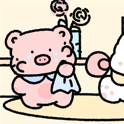 幼稚情侣头像动漫一男一女🔥 最火情侣头像一男一女