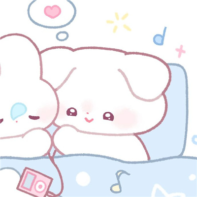 幼稚情侣头像动漫一男一女🔥 最火情侣头像一男一女