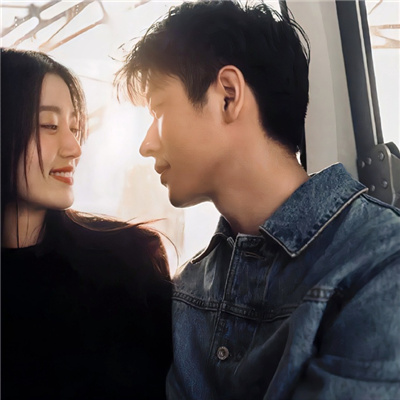 一看就知道有主了的情侣头像 温馨高甜的有爱情侣头像