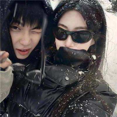 情侣头像一左一右配对 高质量情侣头像单人一男一女