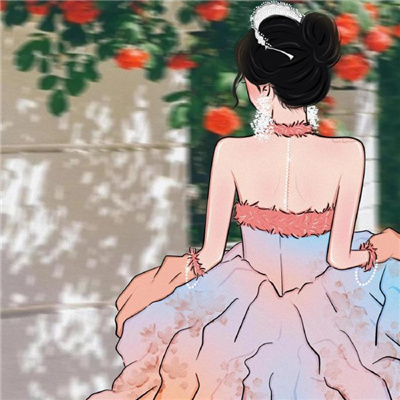 奔着结婚去的情侣头像👰 微信情侣头像 情侣专用