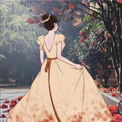 奔着结婚去的情侣头像👰 微信情侣头像 情侣专用