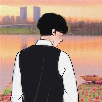 奔着结婚去的情侣头像👰 微信情侣头像 情侣专用