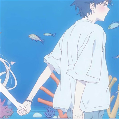 情侣头像卡通呆萌一对💑Q版情头一男一女可爱卡通