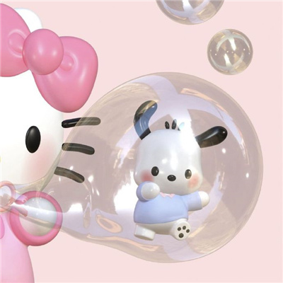 情头可爱萌情侣头像 软萌情头一左一右可爱