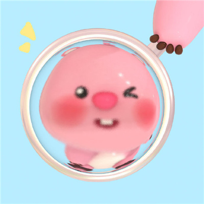 情头可爱萌情侣头像 软萌情头一左一右可爱