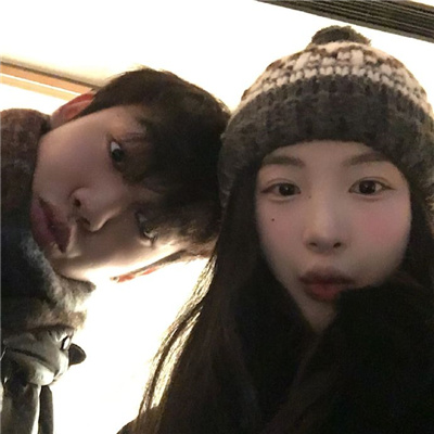 情头可爱萌情侣头像 软萌情头一左一右可爱