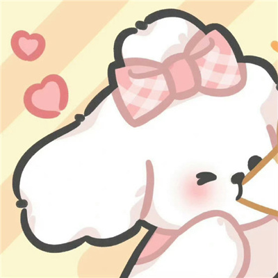 情头可爱萌情侣头像 软萌情头一左一右可爱