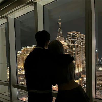 情侣头像一男一女背影👫2025一男一女情头背影