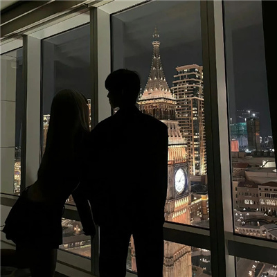 情侣头像一男一女背影👫2025一男一女情头背影