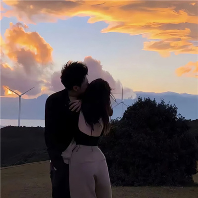 情侣头像一男一女背影👫2025一男一女情头背影