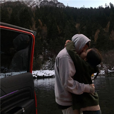 情侣头像一男一女背影👫2025一男一女情头背影