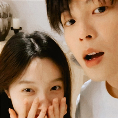 两人专用CP情侣头像💘情侣头像真人两张配对