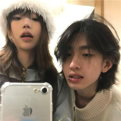 情侣头像真人一人一半💕情头不明显一人一半真人