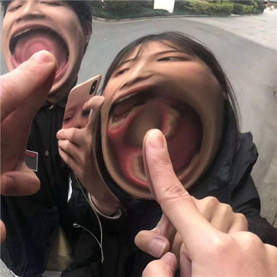 情侣头像真人一人一半💕情头不明显一人一半真人