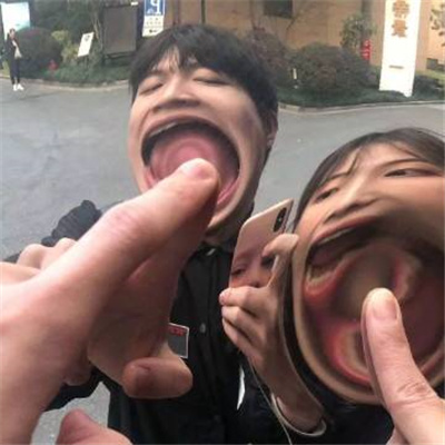 情侣头像真人一人一半💕情头不明显一人一半真人