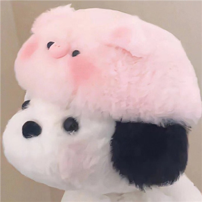 情头可爱萌情侣头像🥰萌系情侣头像一左一右