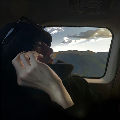 情侣头像一对一左一右💑CP头像一对一人一半