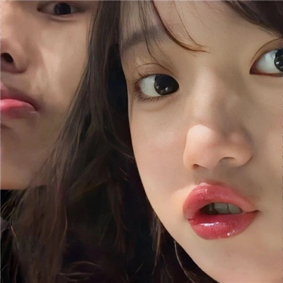 情侣头像真人二人专用📸高质量情侣头像真人一左一右