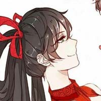 🎮王者荣耀貂蝉吕布情侣头像💞貂蝉吕布情侣头像一左一右动漫