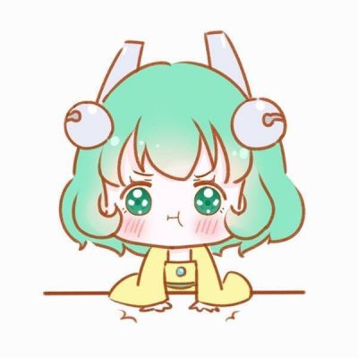 蔡文姬头像卡通可爱 王者荣耀蔡文姬卡通头像太可爱了