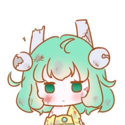 蔡文姬头像卡通可爱 王者荣耀蔡文姬卡通头像太可爱了