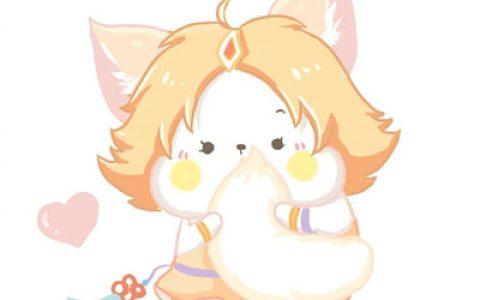 王者荣耀Q萌人物头像超可爱🌸最新王者荣耀女生头像萌萌哒