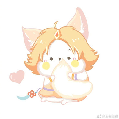 王者荣耀Q萌人物头像超可爱🌸最新王者荣耀女生头像萌萌哒