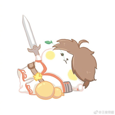 王者荣耀Q萌人物头像超可爱🌸最新王者荣耀女生头像萌萌哒