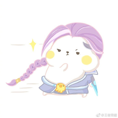 王者荣耀Q萌人物头像超可爱🌸最新王者荣耀女生头像萌萌哒