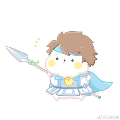 王者荣耀Q萌人物头像超可爱🌸最新王者荣耀女生头像萌萌哒