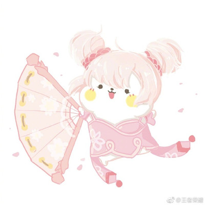 王者荣耀Q萌人物头像超可爱🌸最新王者荣耀女生头像萌萌哒