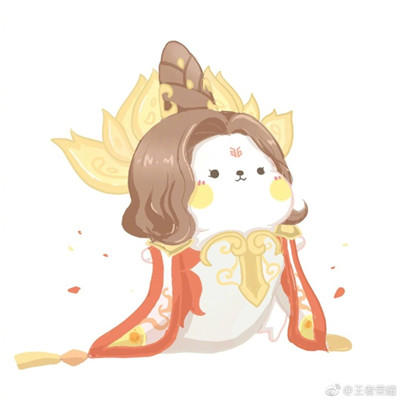 王者荣耀Q萌人物头像超可爱🌸最新王者荣耀女生头像萌萌哒