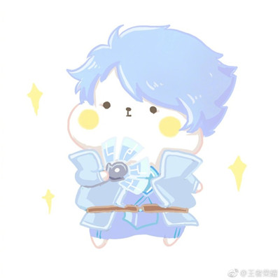 王者荣耀Q萌人物头像超可爱🌸最新王者荣耀女生头像萌萌哒